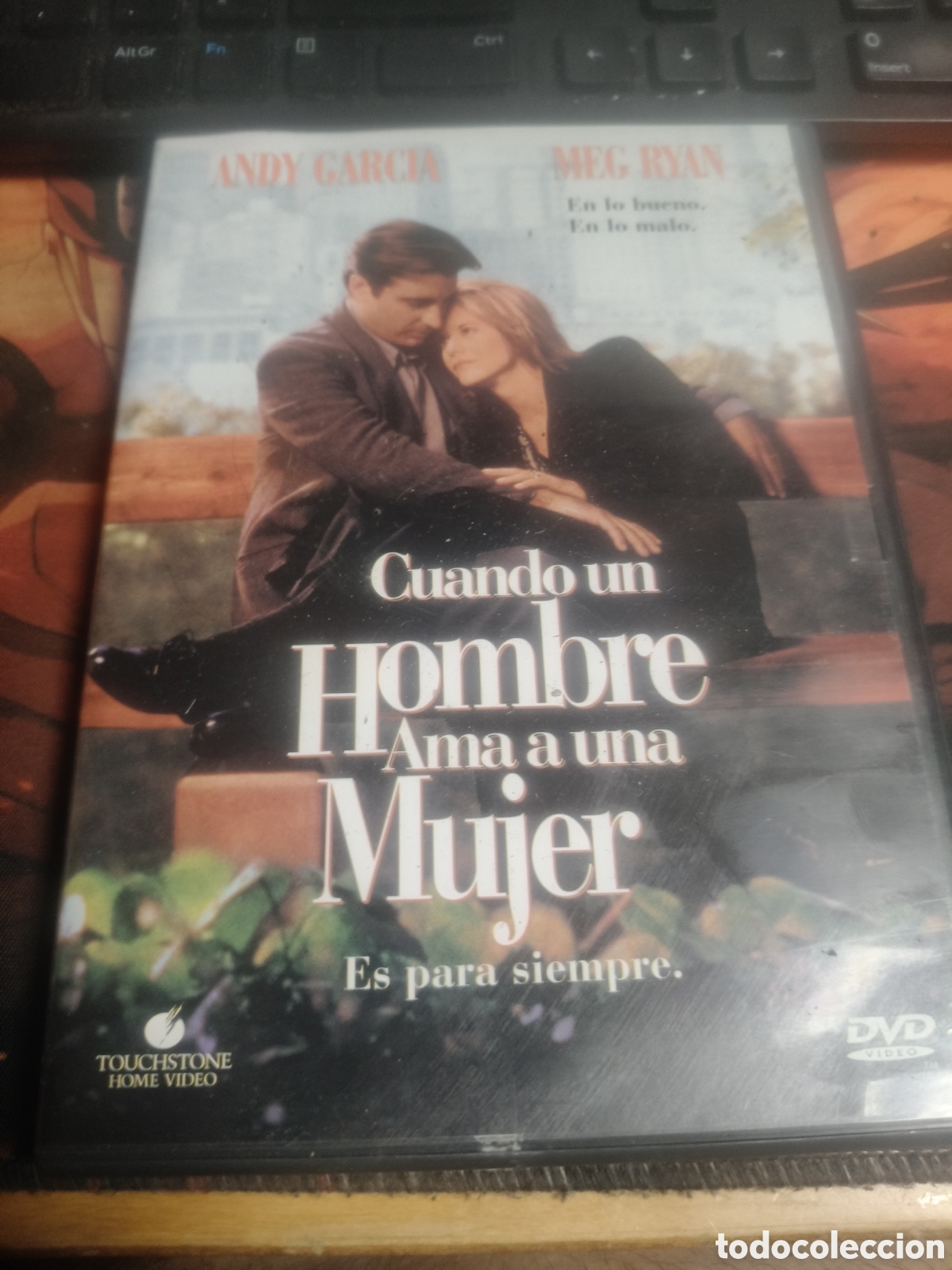 Cine: Cuando un hombre ama a una mujer DVD - 239