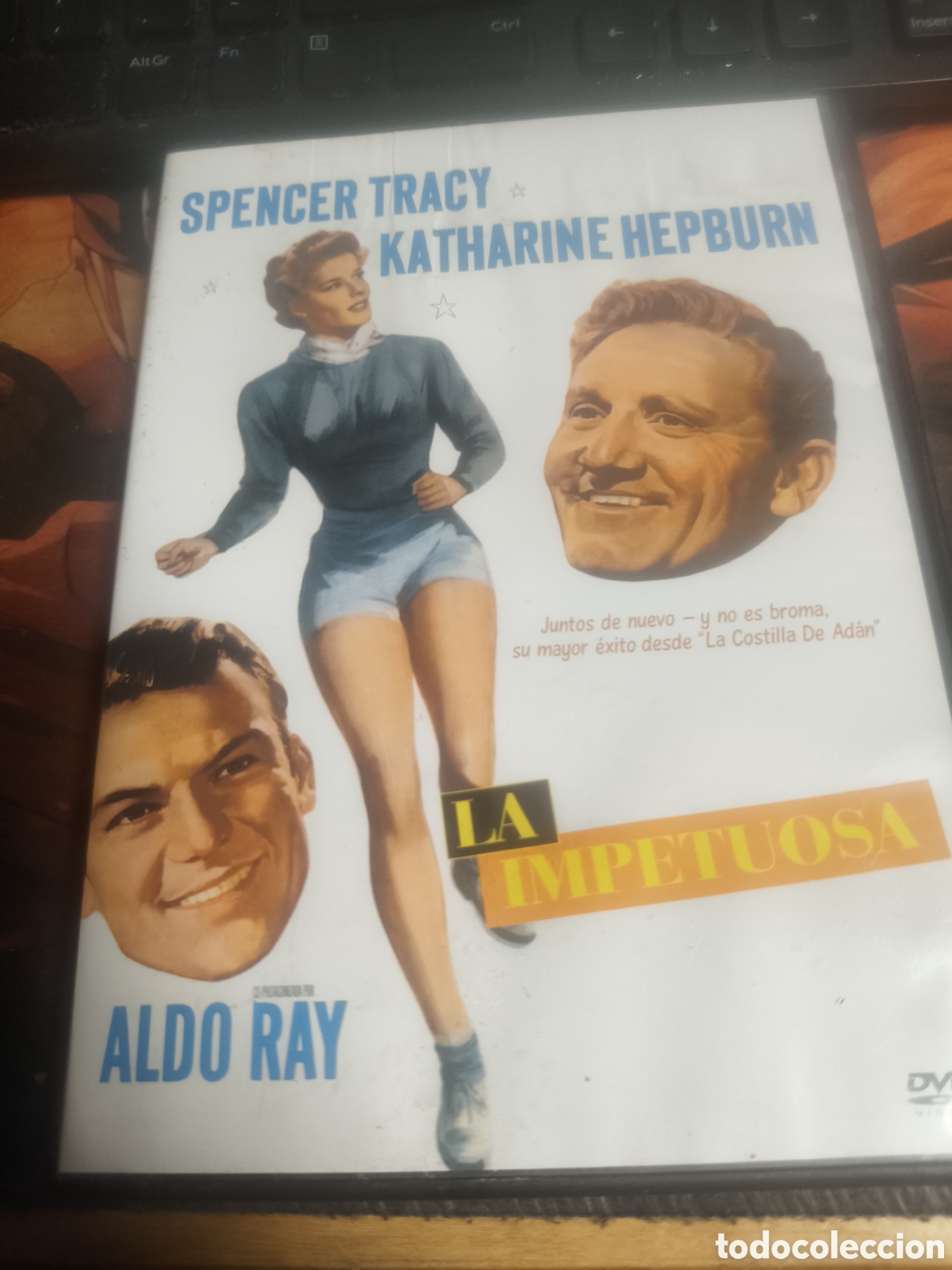 Cine: La impetuosa DVD - 239