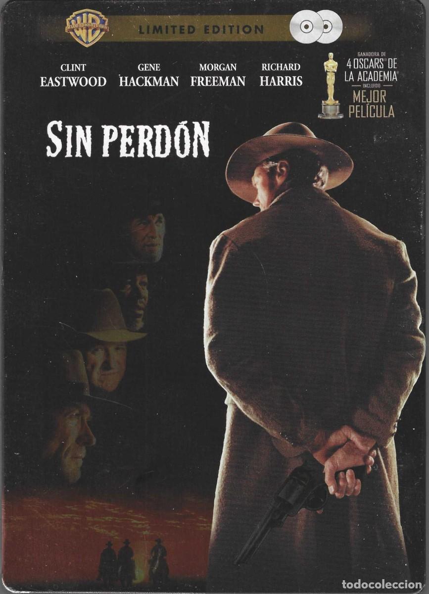 Cine: SIN PERD&Oacute;N CLINT EASTWOOD (ESTUCHE MET&Aacute;LICO)