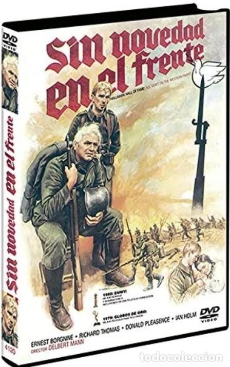 Cine: Sin Novedad En El Frente DVD Como nuevo