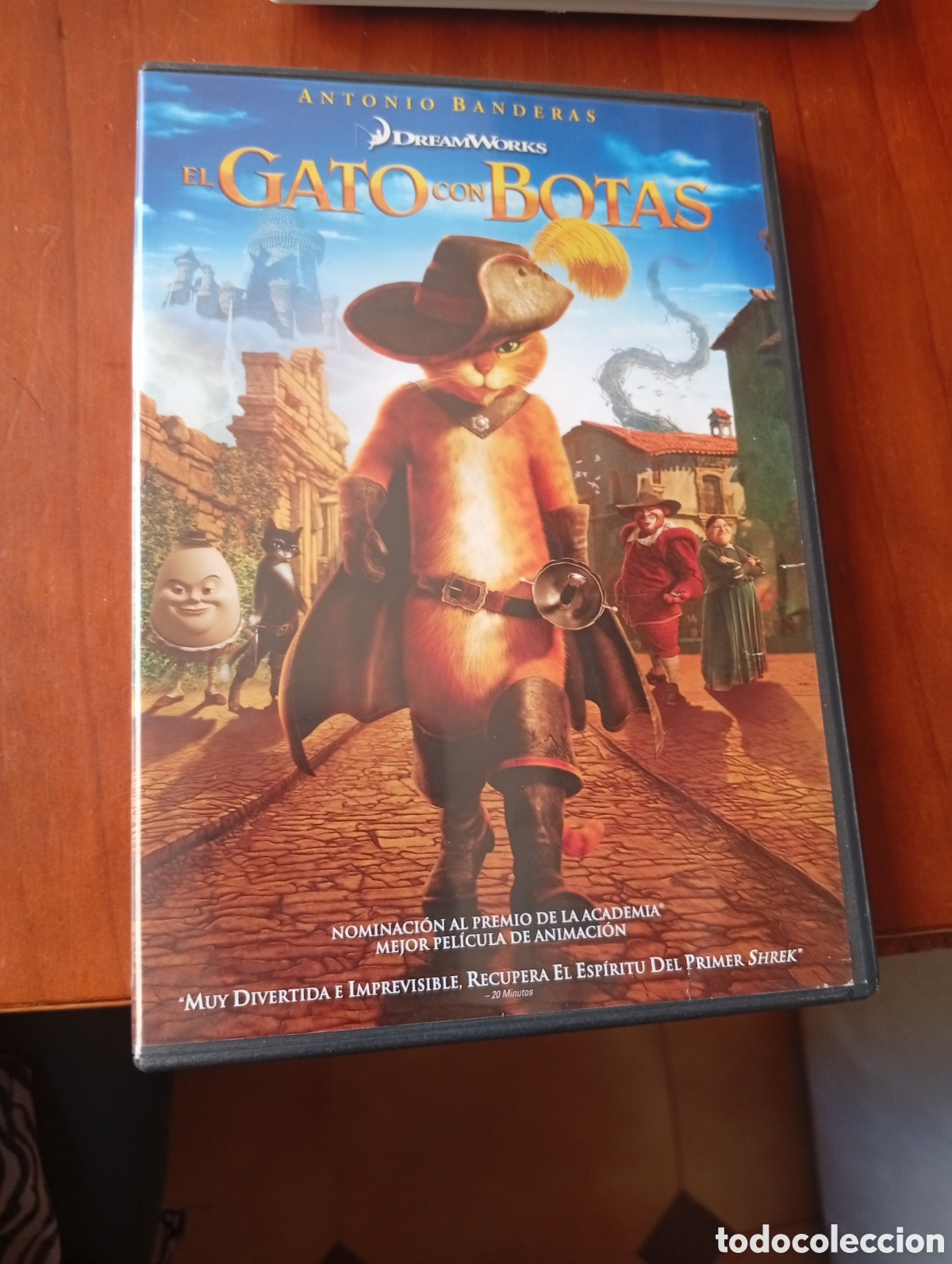Cine: DVD EL GATO CON BOTAS DREAMWORKS ANTONIO BANDERAS INCLUYE UNA AVENTURA INHEDITA: LOS 3 DIABLOS