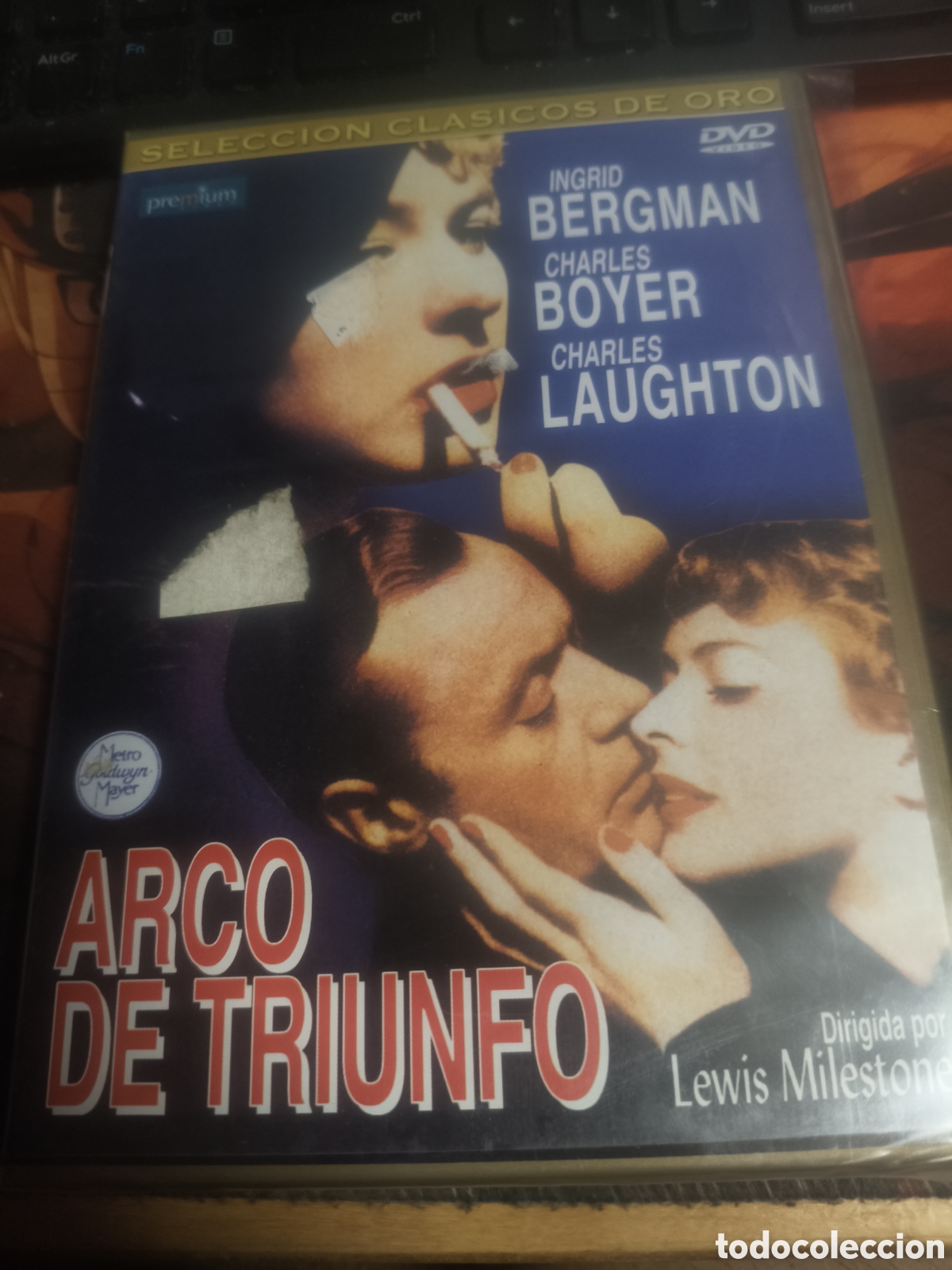 Cine: Arco de triunfo DVD Nuevo a estrenar - 239