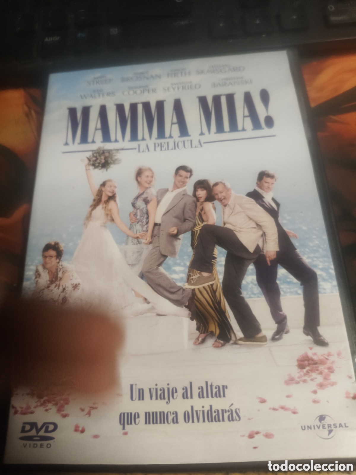Cine: Mamma m&iacute;a DVD ----- 239