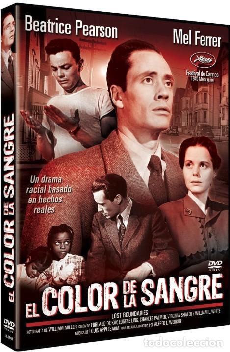 Cine: El Color De La Sangre DVD Como nuevo