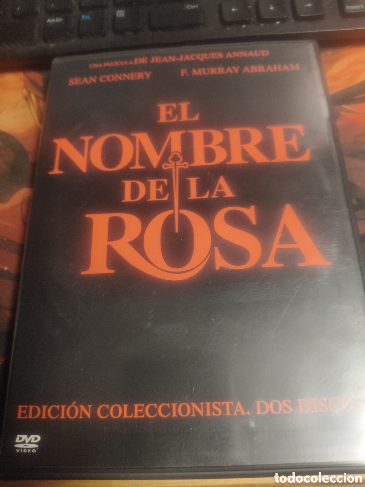 Cine: En el nombre de la rosa edici&oacute;n coleccionista 2 DVD - 239