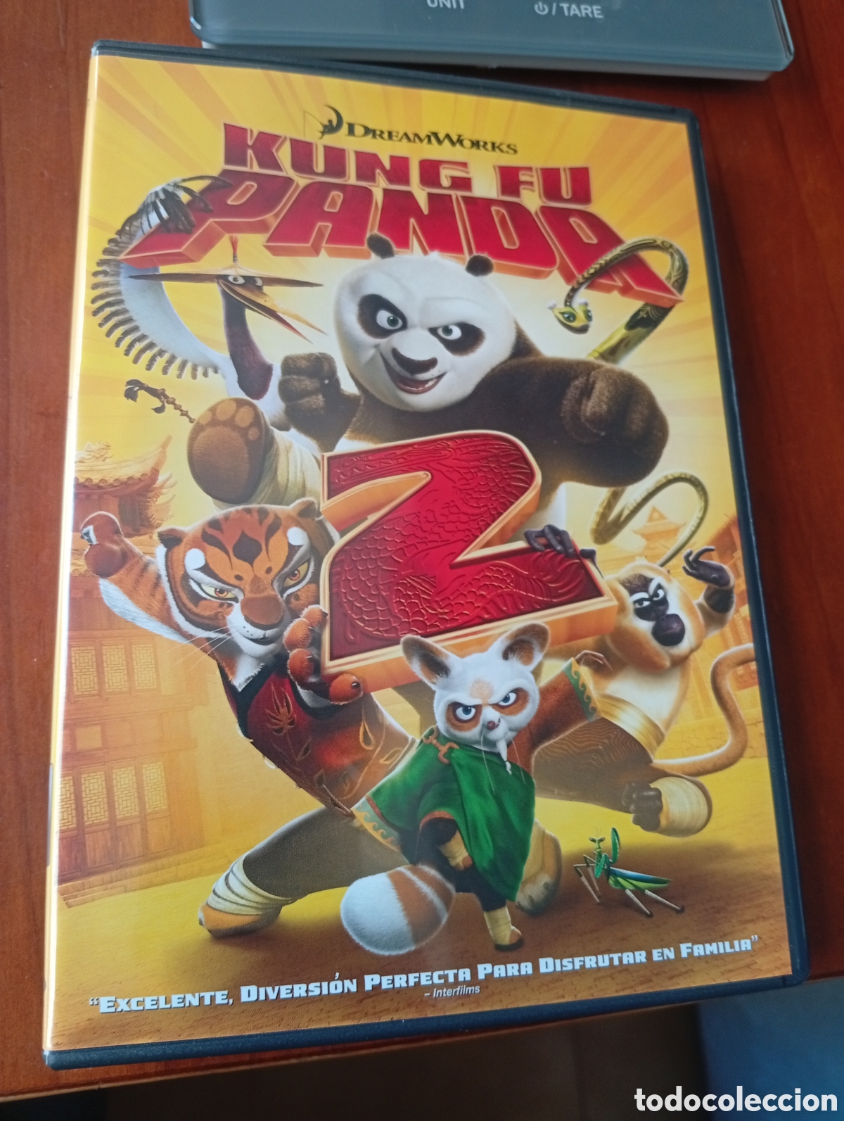 Cine: DVD DREAMWORKS KUNG FU PANDA 2