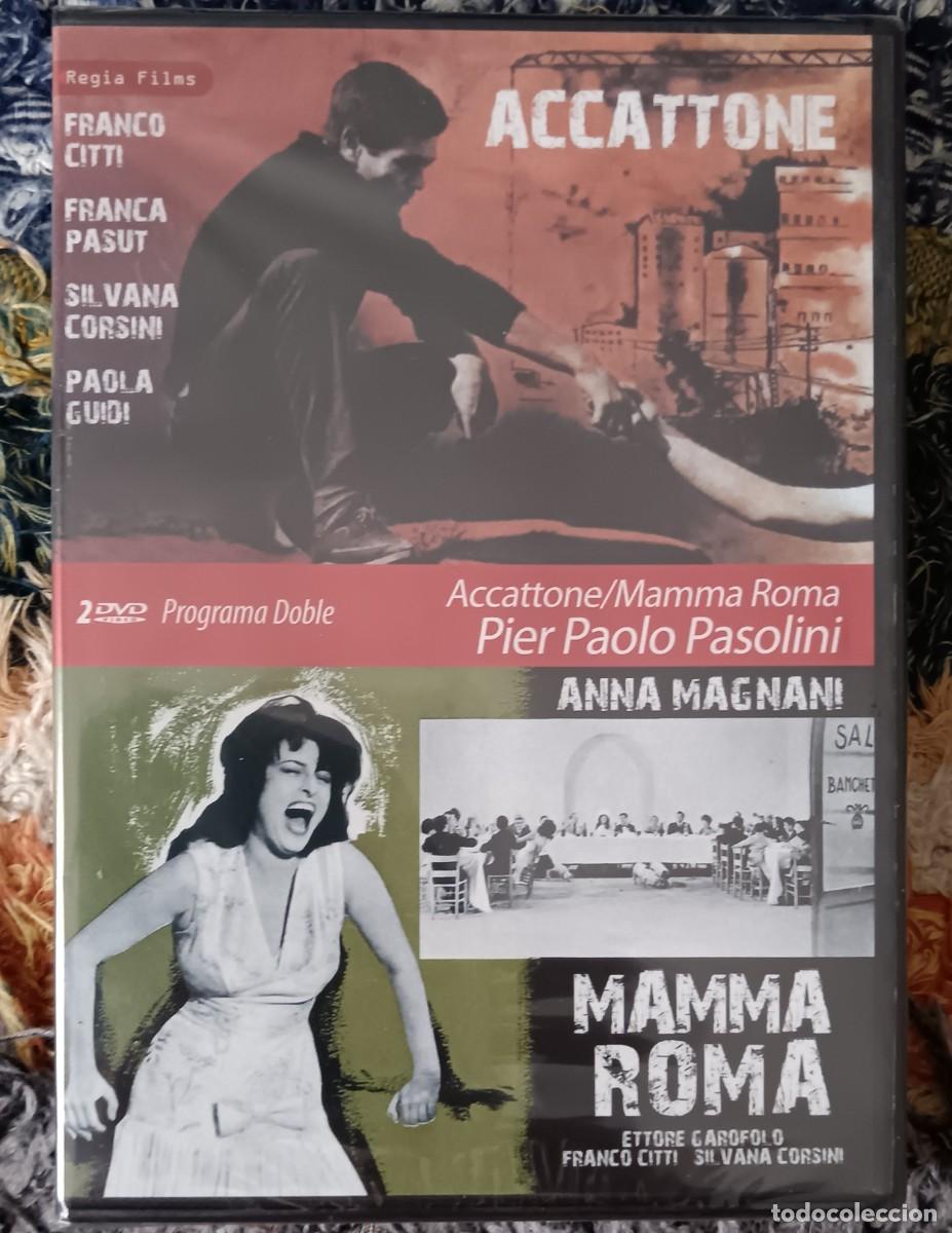 Cine: Accattone / Mamma Roma. Pier Paolo Pasolini (precintado)