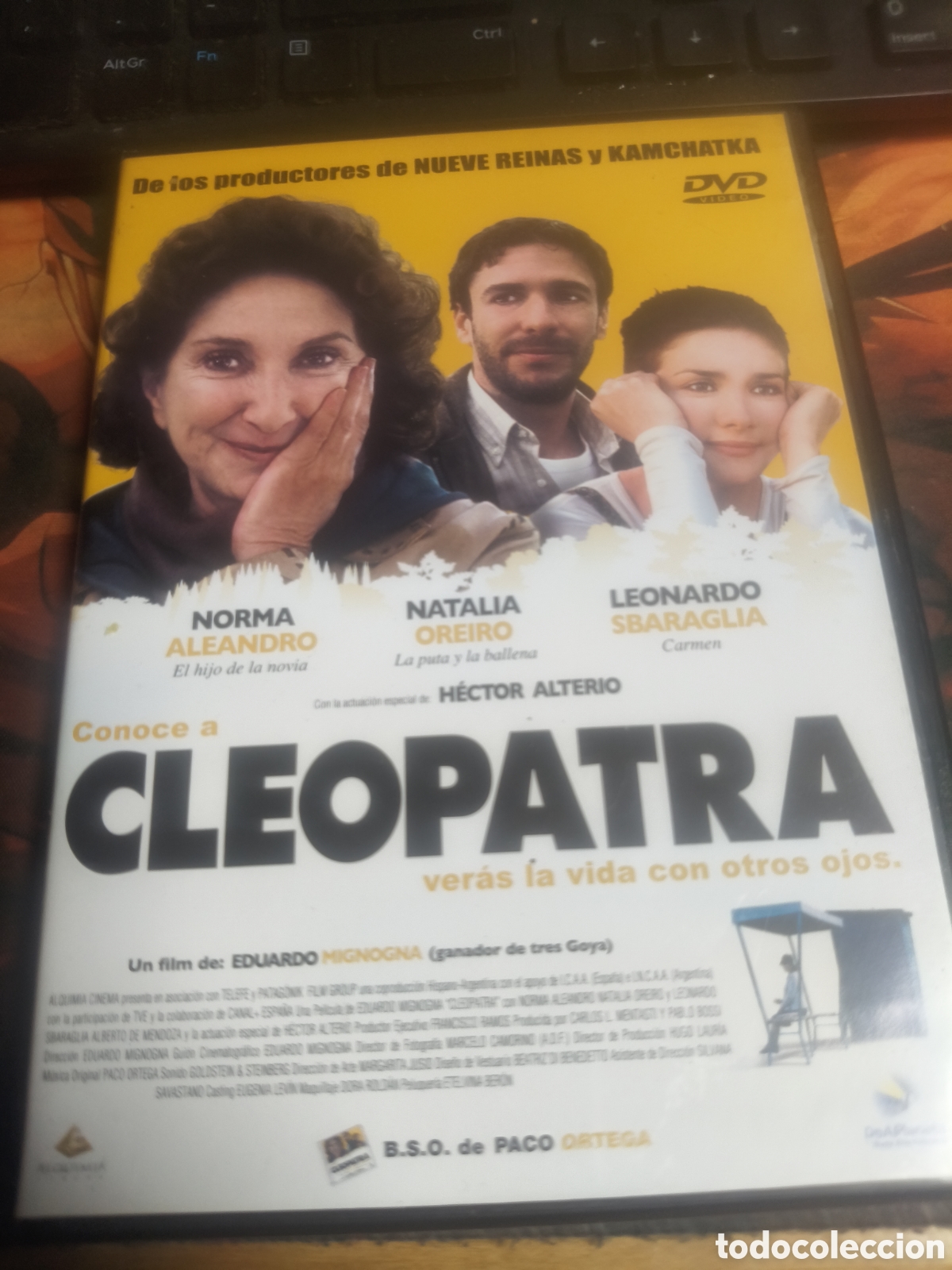 Cine: Cleopatra - ver&aacute;s la vida con otros ojos DVD - 239