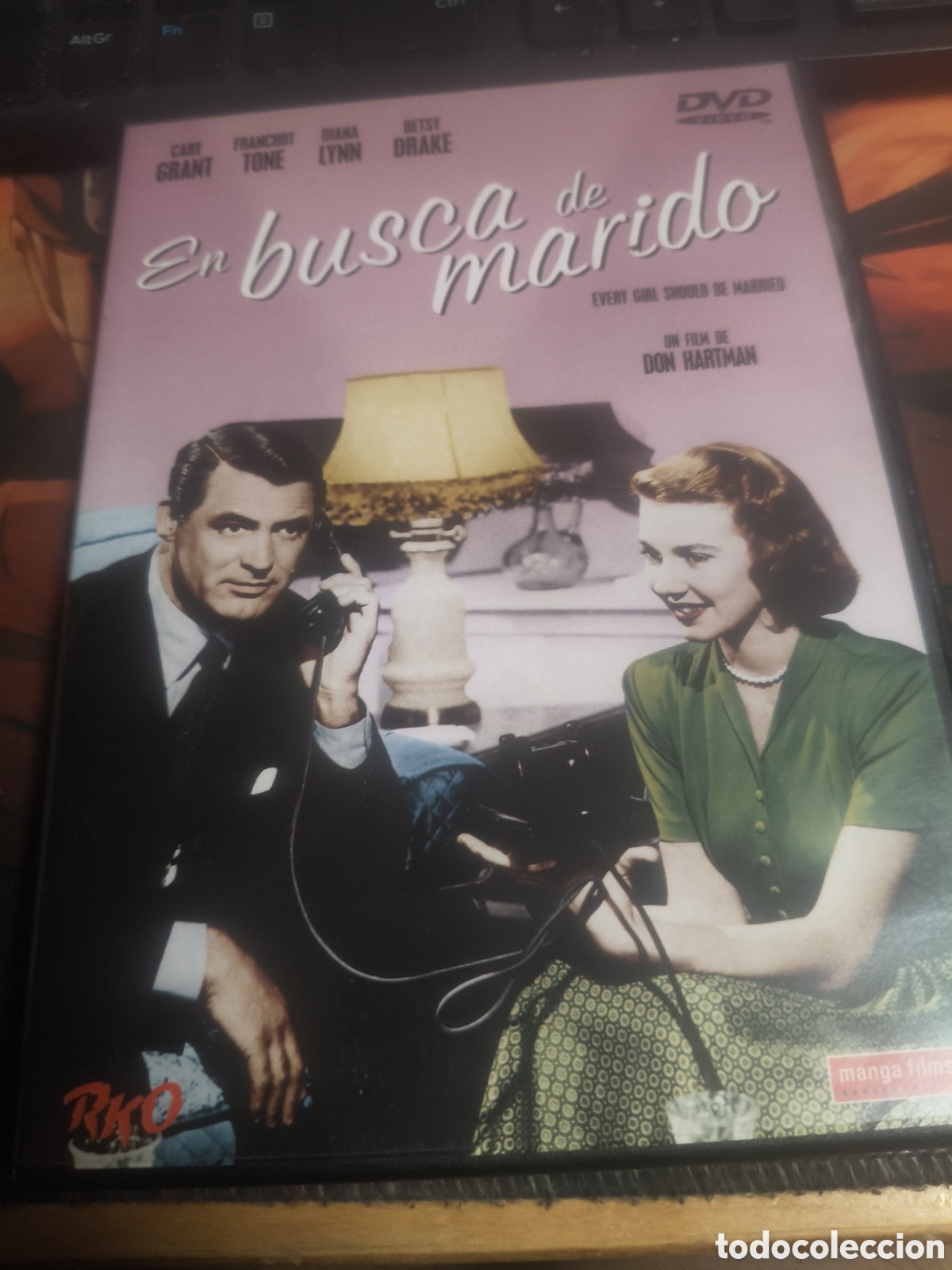 Cine: En busca de marido DVD - 239