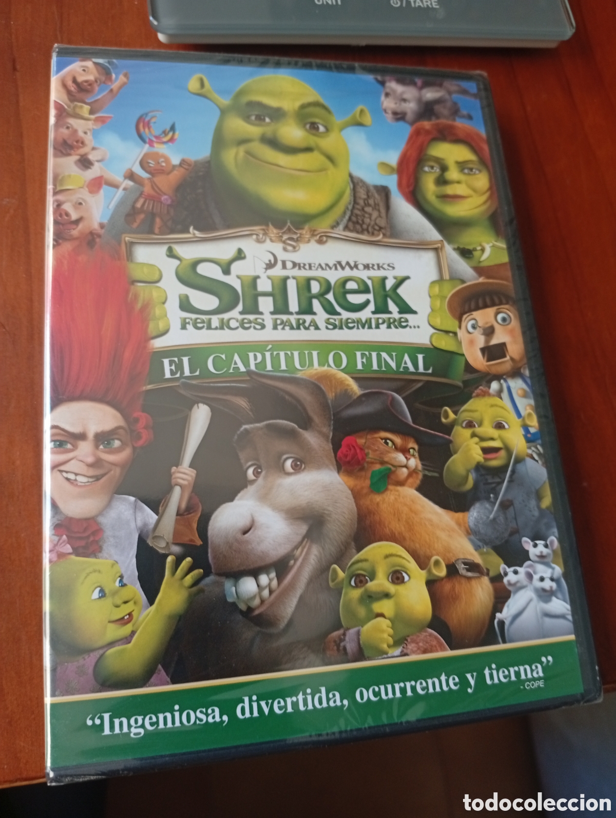 Cine: DVD DREAMWORKS SHREK FELICES PARA SIEMPRE ... EL CAPITULO FINAL PRECINTADO NUEVO