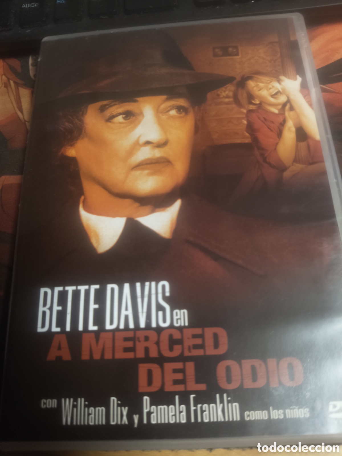 Cine: A merced del odio DVD - 239