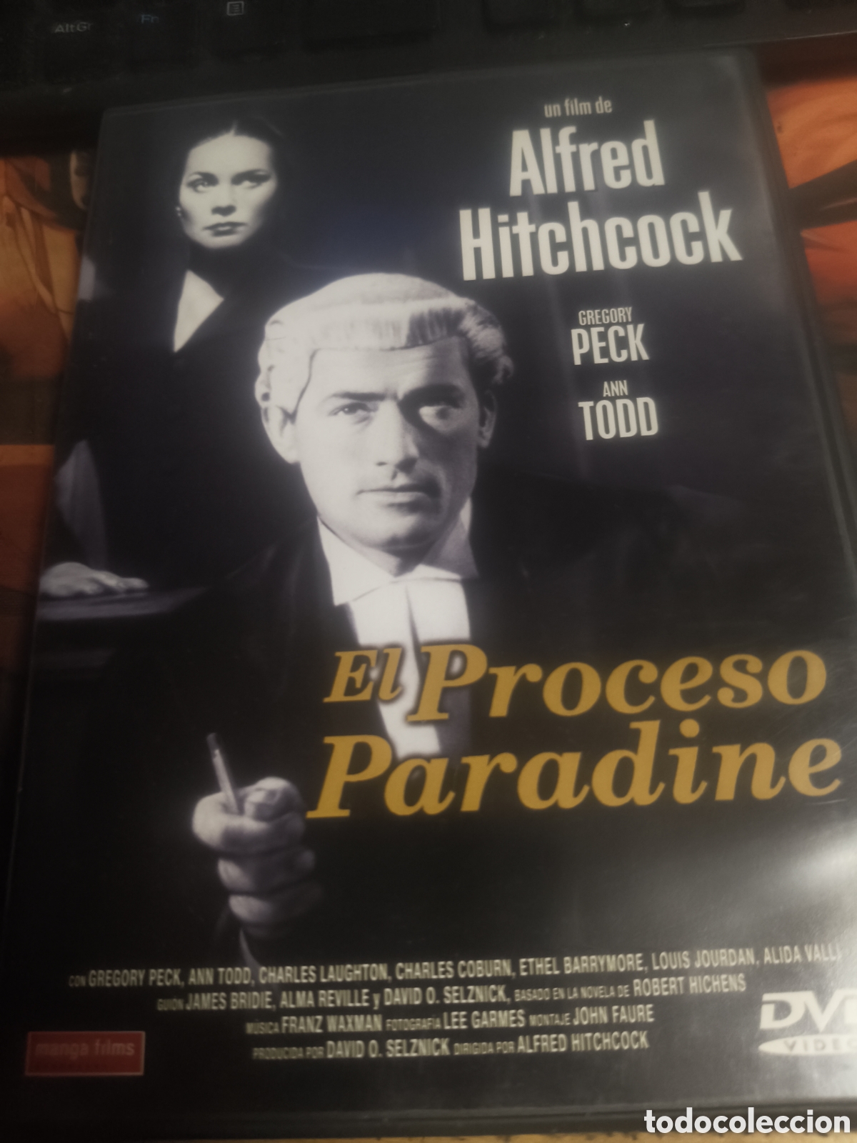 Cine: El proceso paradine DVD - 239