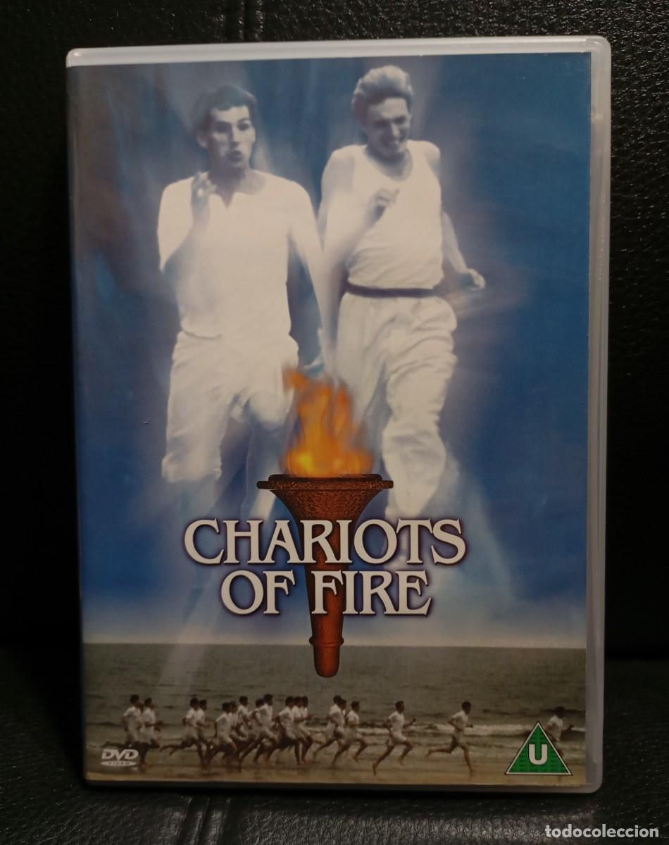 Cine: CARROS DE FUEGO - DVD - SOLO EN INGLES - BEN CROSS