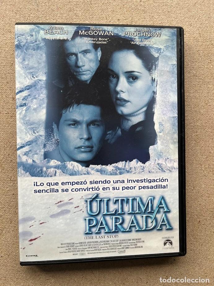 Cine: &Uacute;ltima parada / Adam Beach & Rosa McGowan / Mark Malone / DVD /
