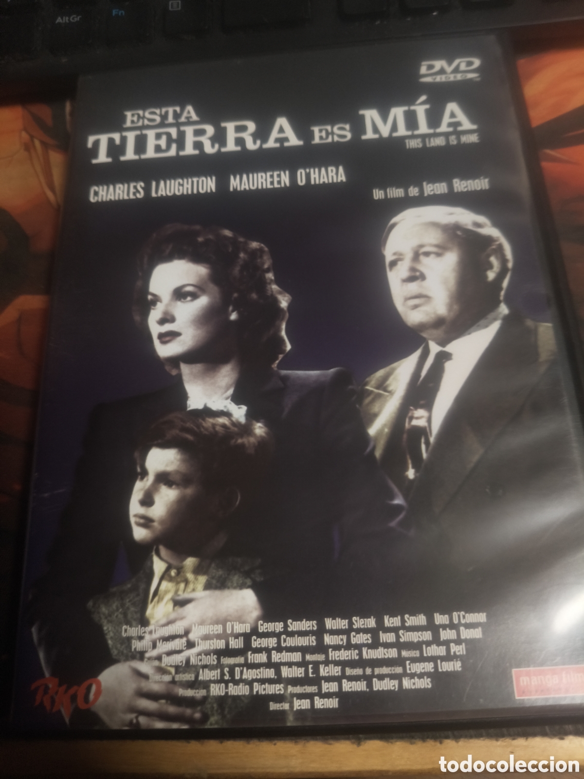 Cine: Est&aacute; tierra es mia dvd - 239