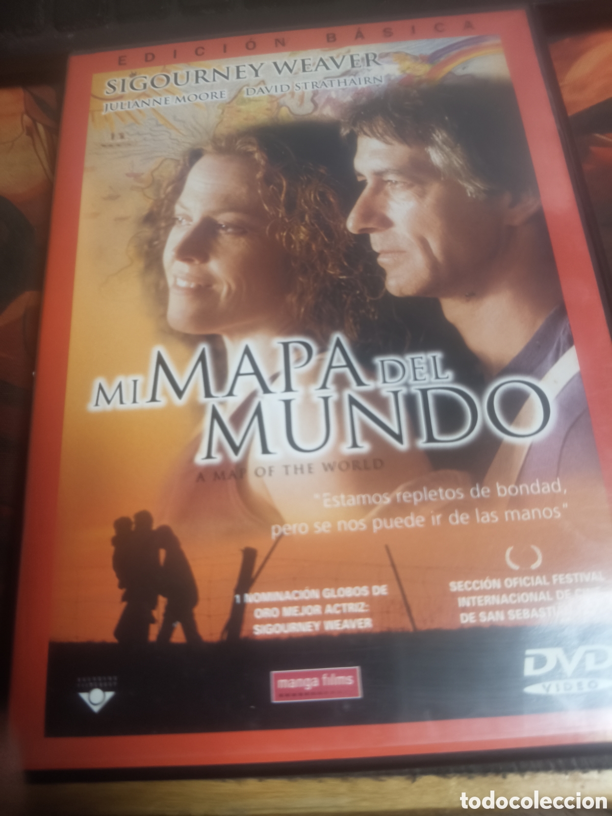 Cine: Mi mapa del mundo DVD - 239