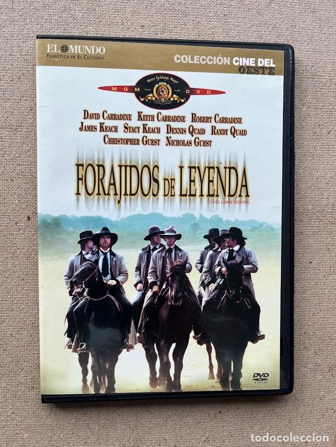 Cine: Forajidos de Leyenda / David Carradine & Dennis Quaid / SLIM / Colecci&oacute;n cine oeste, El Mundo / DVD