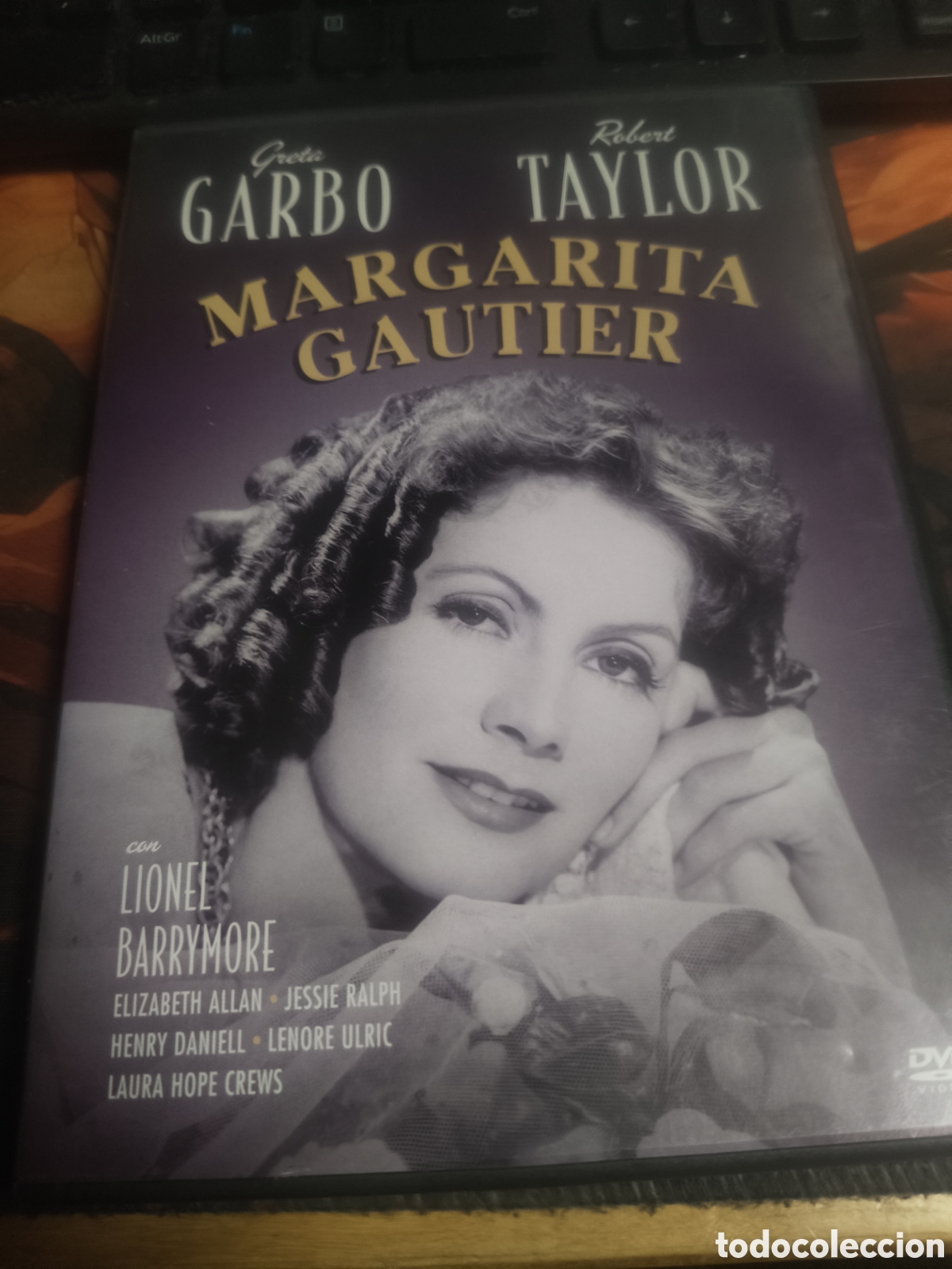 Cine: Margarita gautier DVD - 239