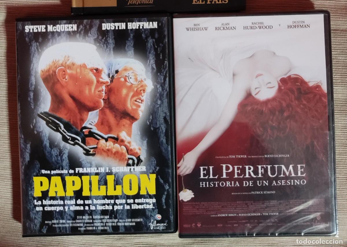 Cinema: Pack DVD Dustin Hoffman: El perfume, Papillon