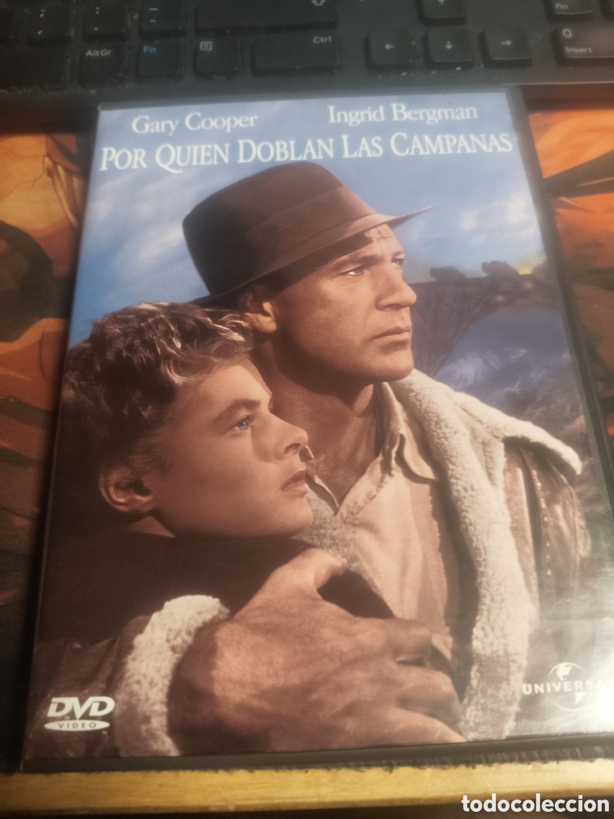 Cine: Por qui&eacute;n doblan las campanas DVD - 239
