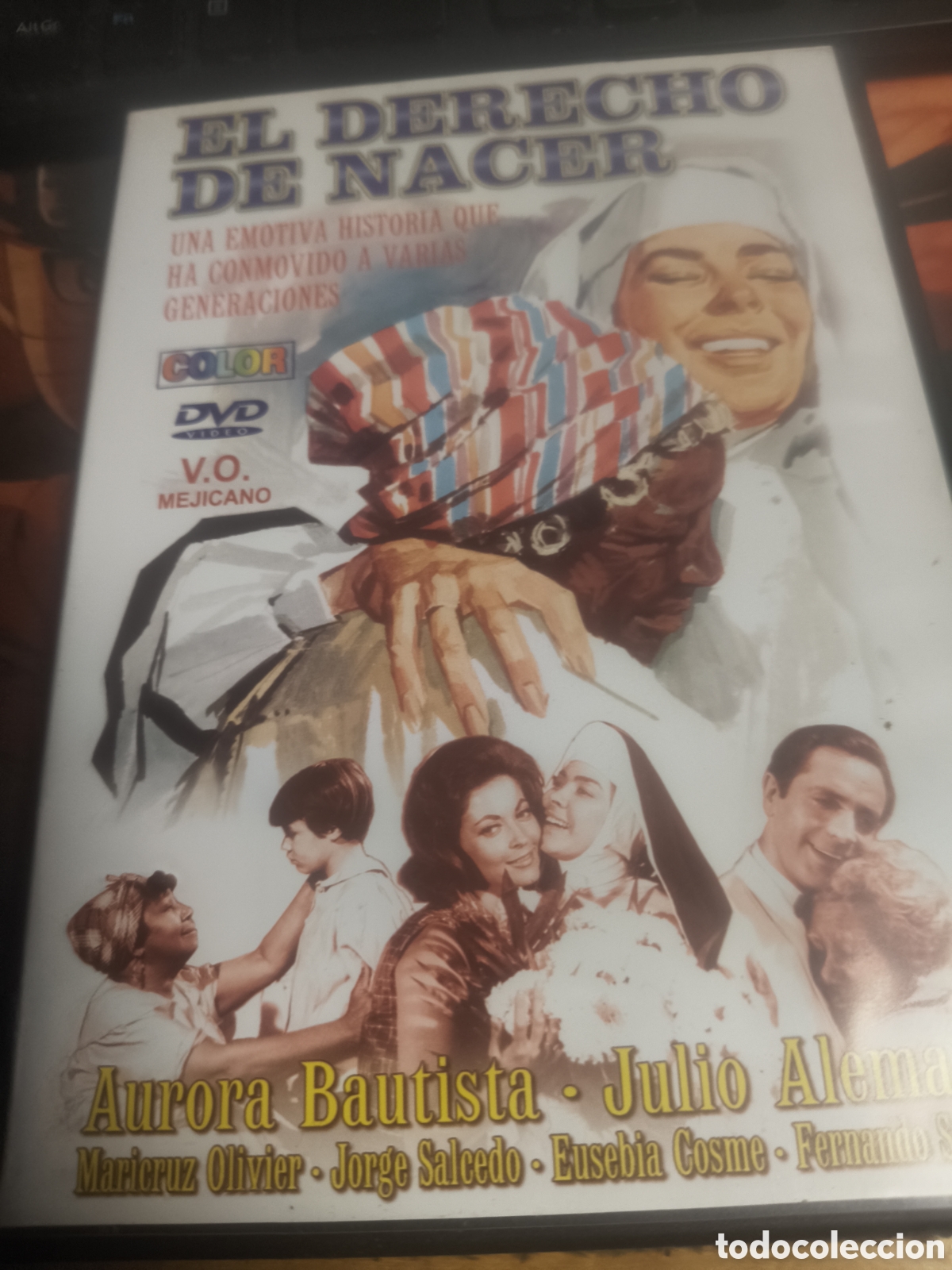 Cine: El derecho de nacer DVD - 239