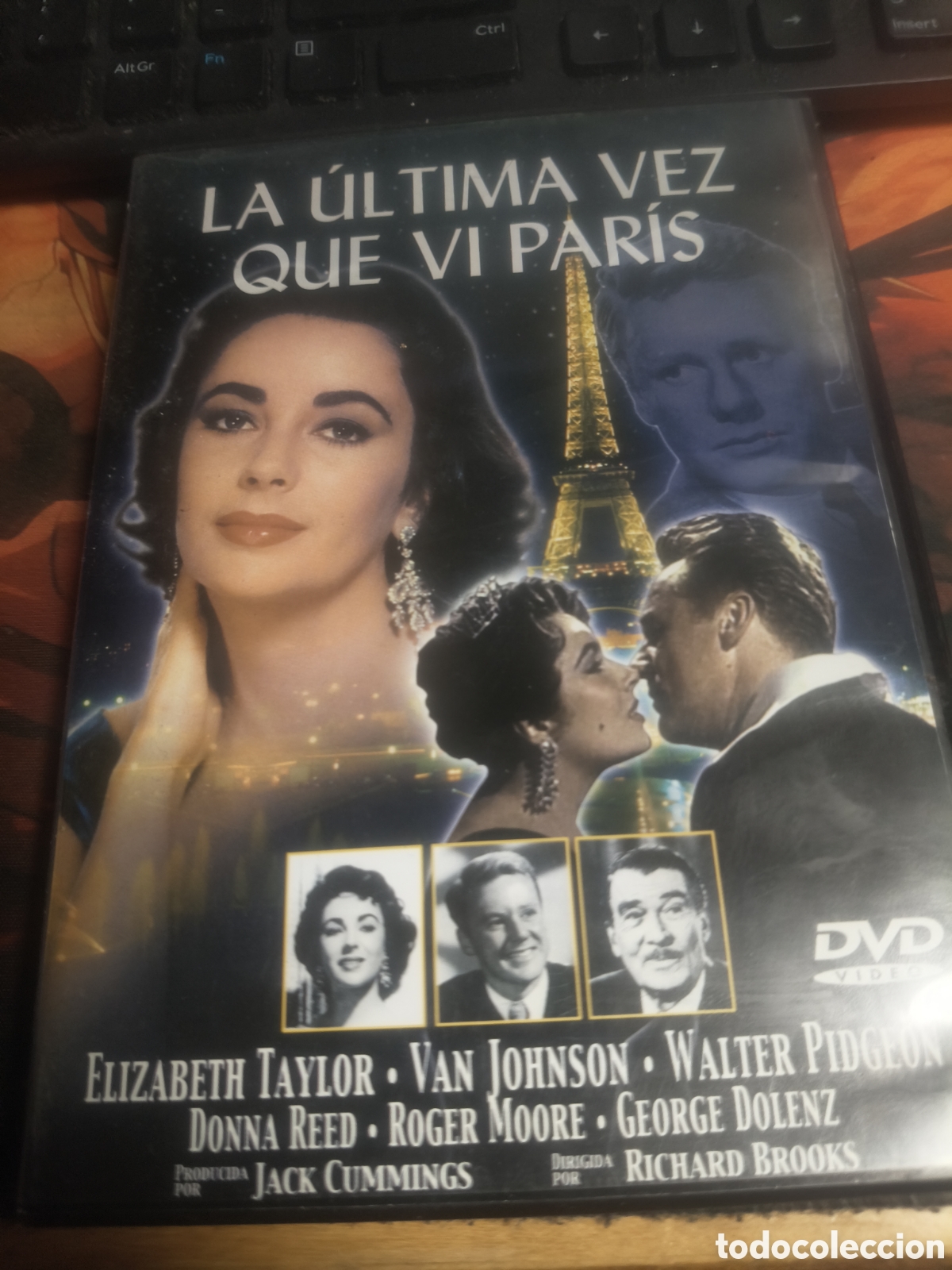 Cine: La &uacute;ltima vez que vi Paris DVD - 239
