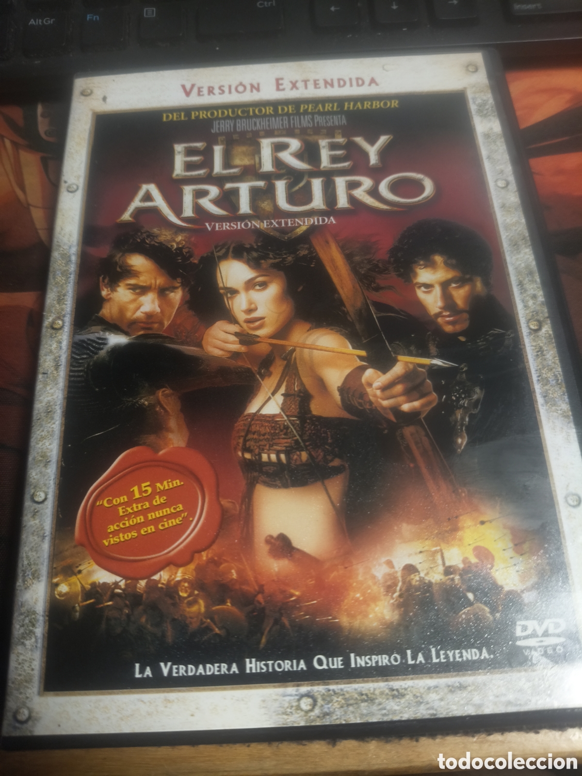 Cine: El rey Arturo DVD - 239