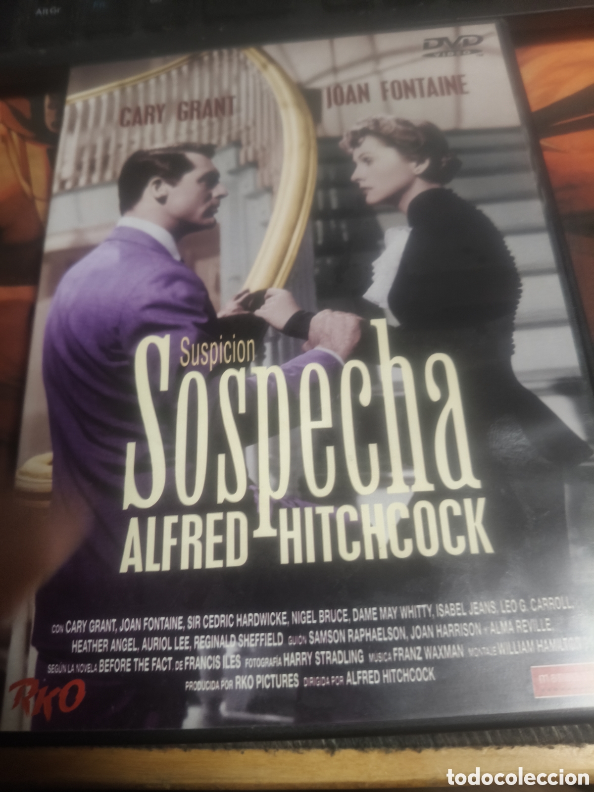 Cine: Sospecha DVD ---- 239