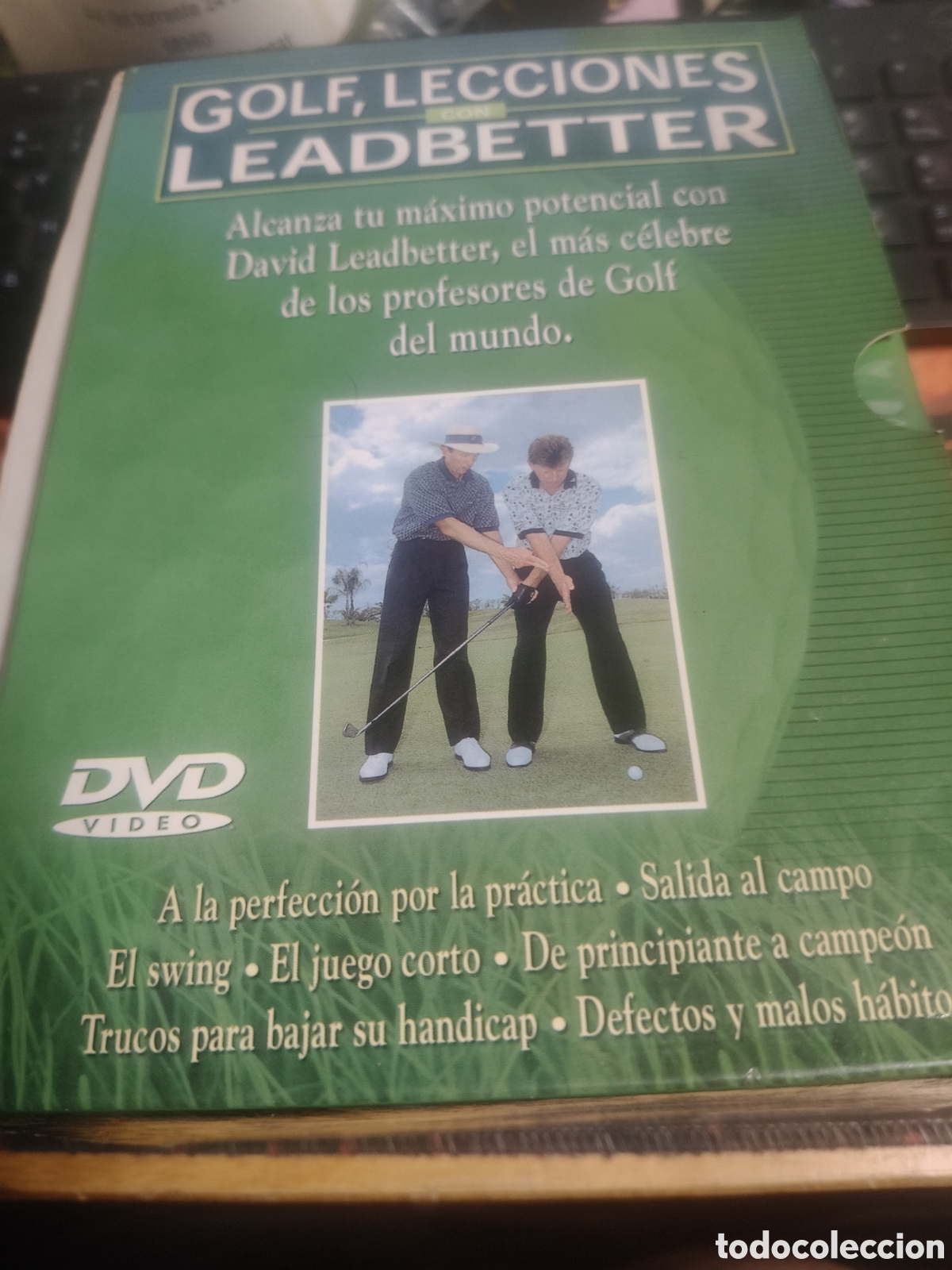 Cine: Golf lecciones con leadbetter 7 DVDs