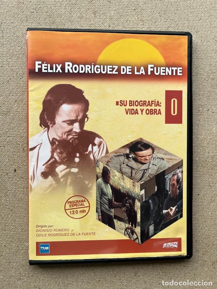 Kino: F&eacute;lix Rodr&iacute;guez De La Fuente / Su biograf&iacute;a: vida y Obra. Volumen 0 / SLIM / DVD /