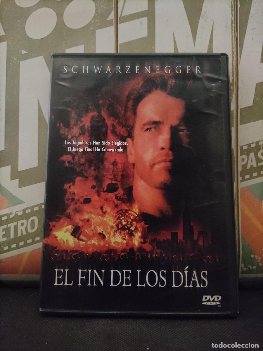 Cinema: DVD 2174 El fin de los d&iacute;as / Disco con se&ntilde;ales de uso