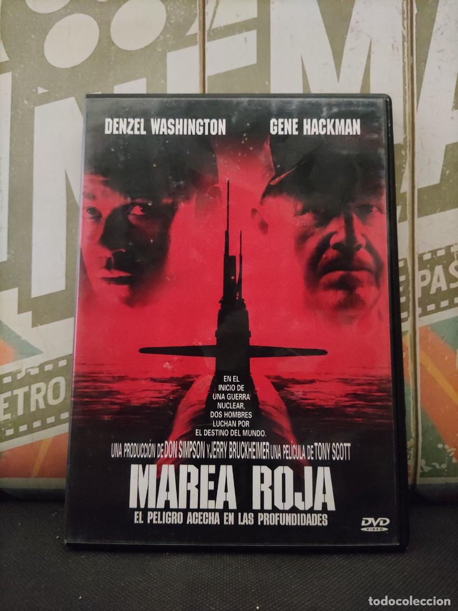 Cin&eacute;ma: DVD 2176 Marea Roja / Disco con se&ntilde;ales de uso