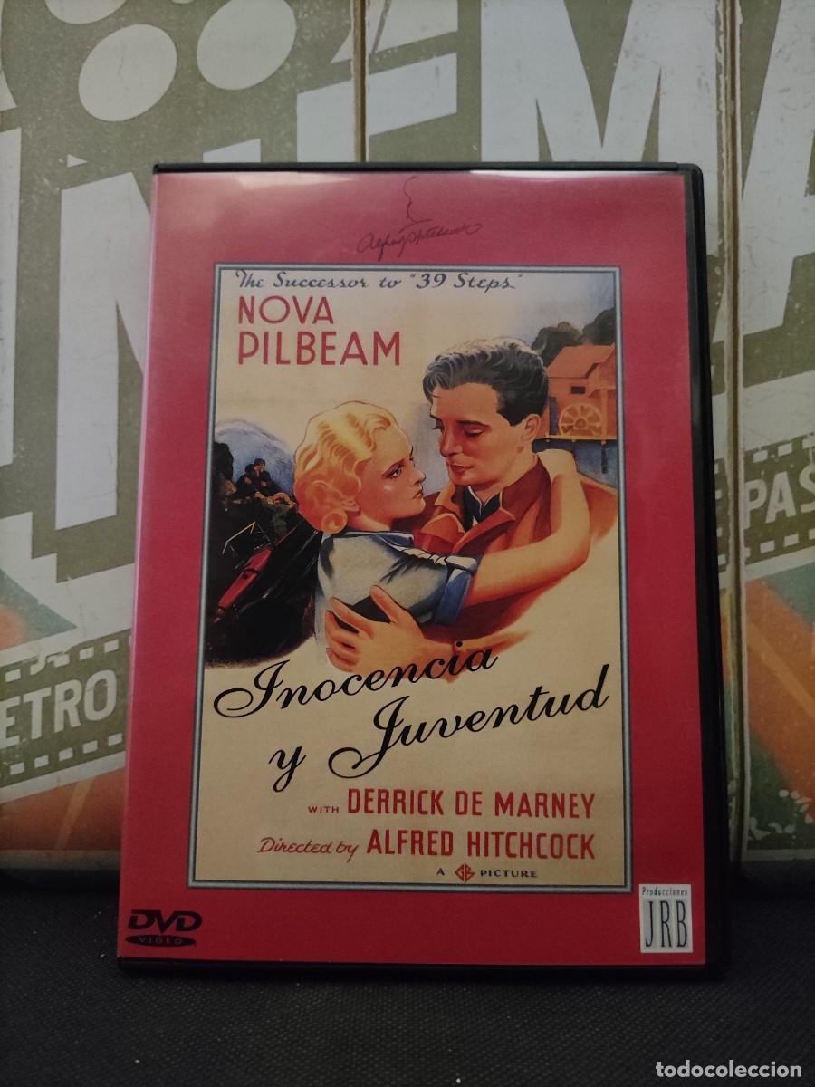 Cin&eacute;ma: DVD 2177 Inocencia y juventud / Disco con se&ntilde;ales de uso