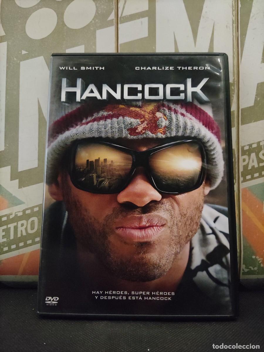 Cin&eacute;ma: DVD 2178 Hancock / Disco con se&ntilde;ales de uso