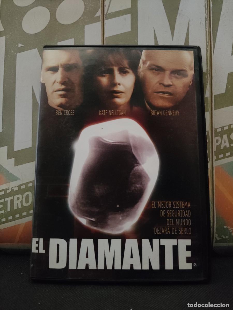 Cin&eacute;ma: DVD 2179 El diamante &rdquo;Tiempo&rdquo; / Disco con se&ntilde;ales de uso