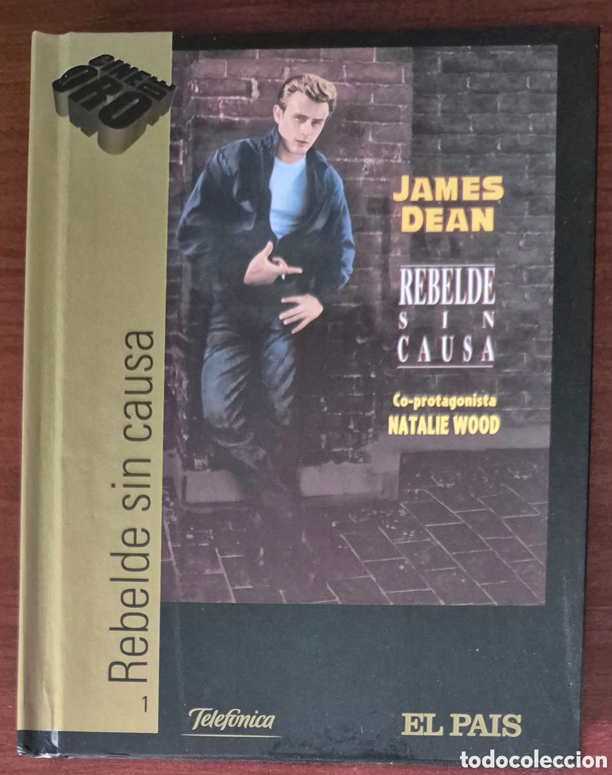 Kino: DVD +LIBRO - CINE DE ORO - REBELDE SIN CAUSA