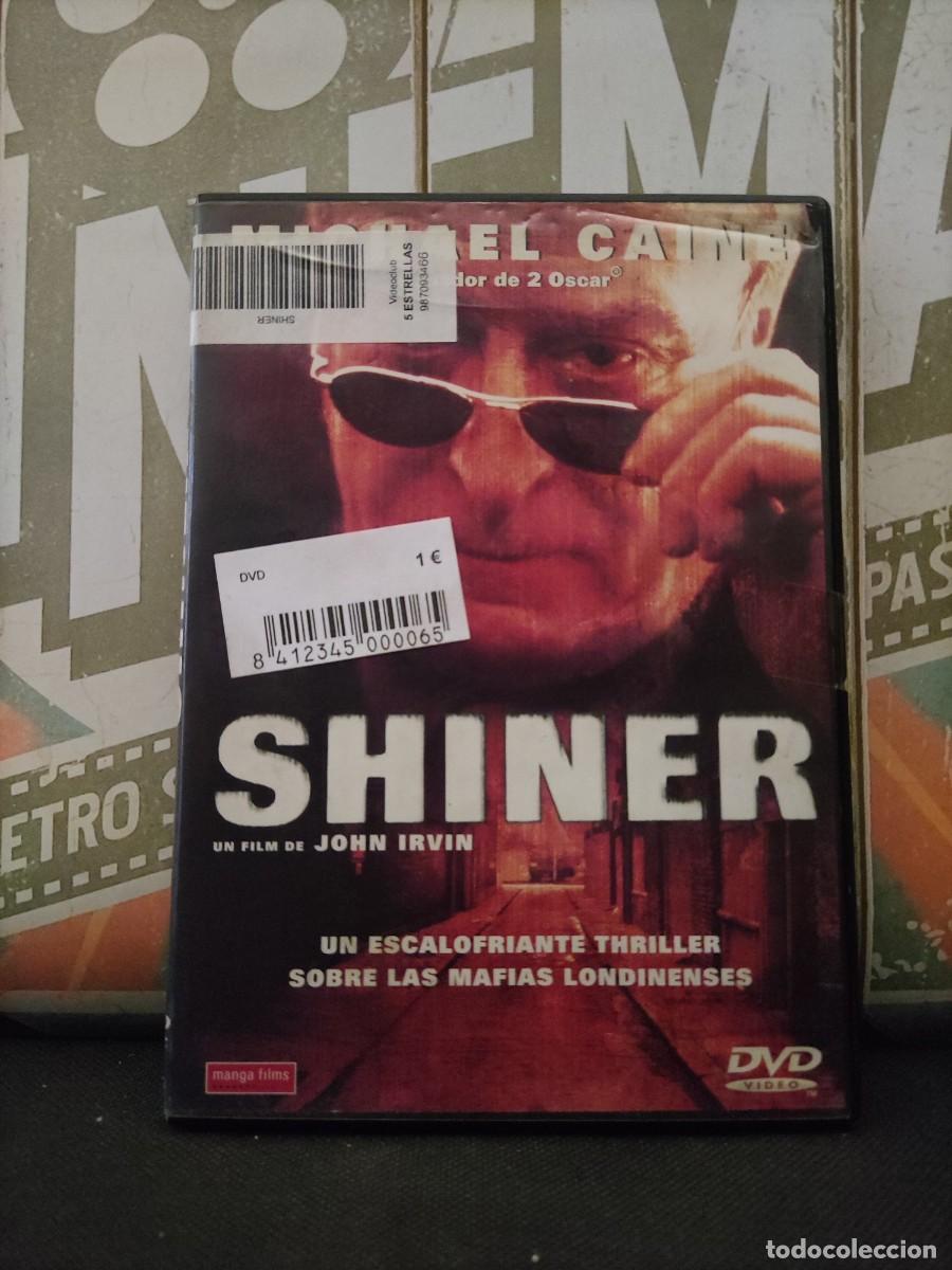 Cine: DVD 2182 Shiner / Disco con se&ntilde;ales de uso