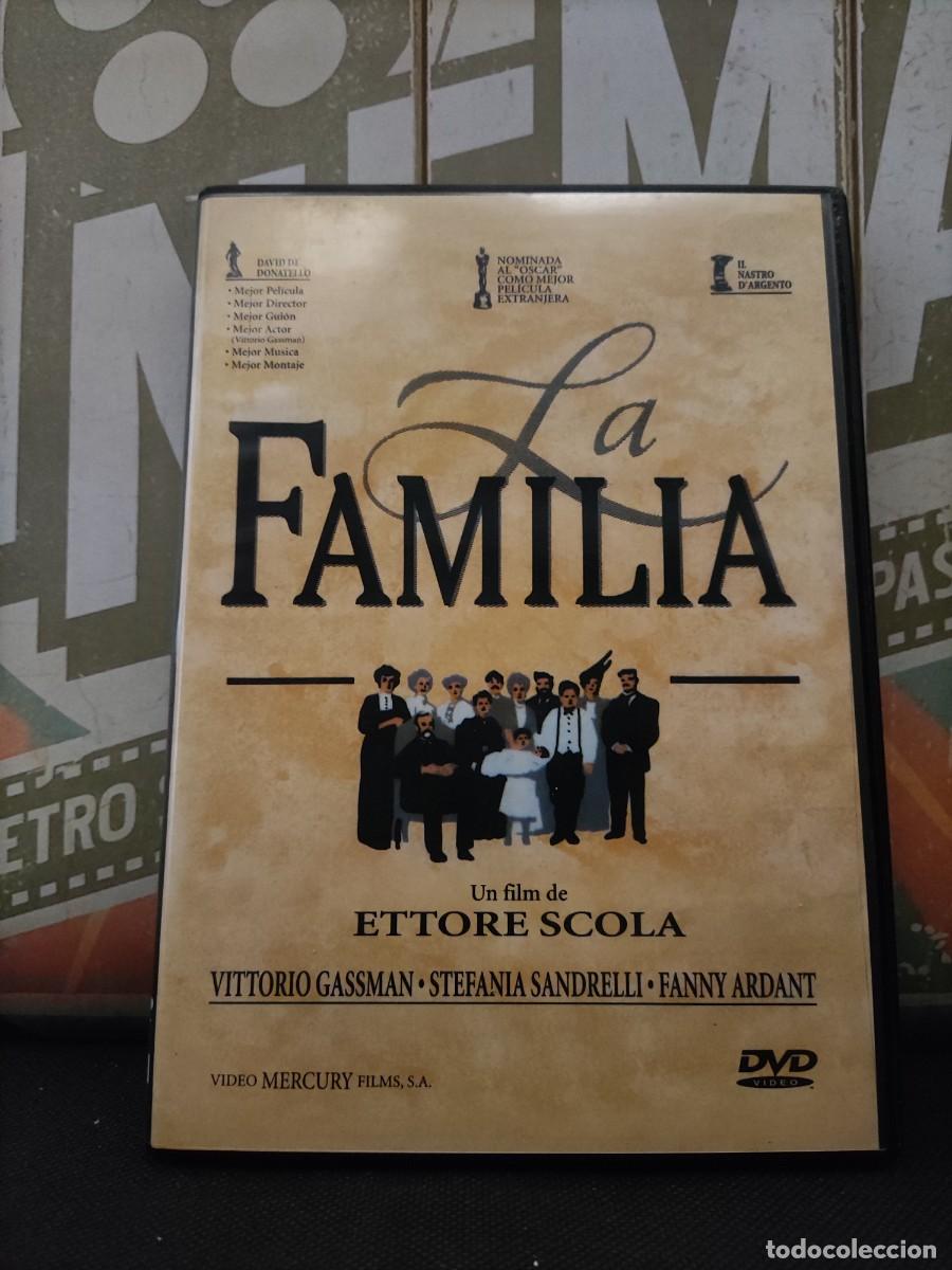 Cine: DVD 2183 La familia / Disco con se&ntilde;ales de uso