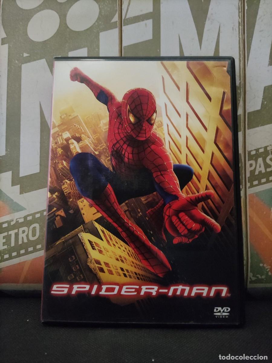 Cine: DVD 2184 Spider-man &rdquo;2 DVD&rdquo; / Disco con se&ntilde;ales de uso
