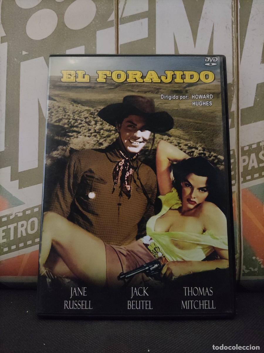 Cine: DVD 2185 El forajido / Disco con se&ntilde;ales de uso