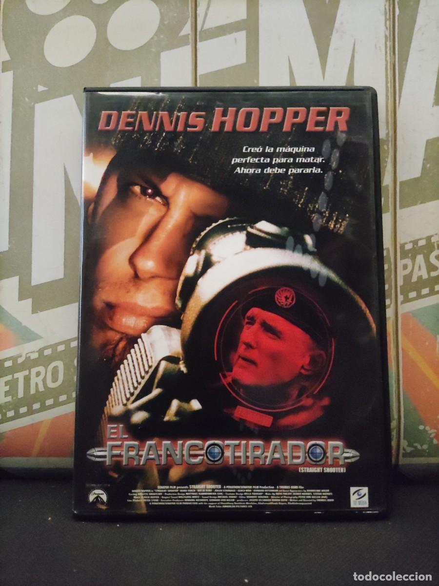 Cine: DVD 2186 El francotirador / Disco con se&ntilde;ales de uso