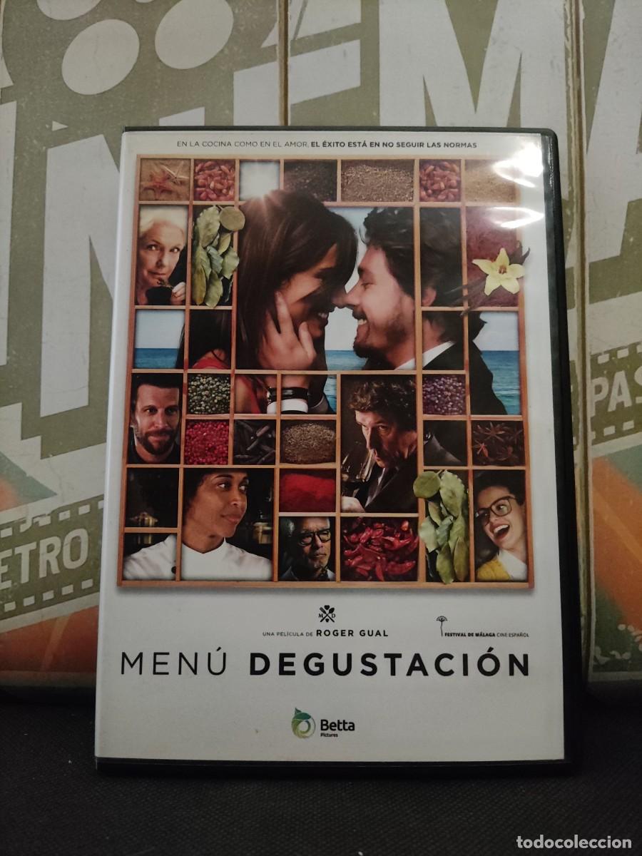 Cine: DVD 2187 Men&uacute; degustaci&oacute;n / Disco con se&ntilde;ales de uso