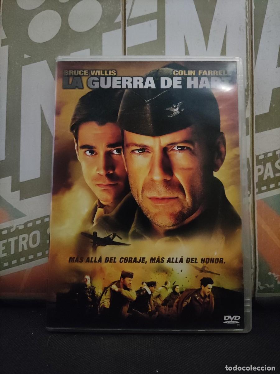 Cine: DVD 2189 La guerra de Hart / Disco con se&ntilde;ales de uso