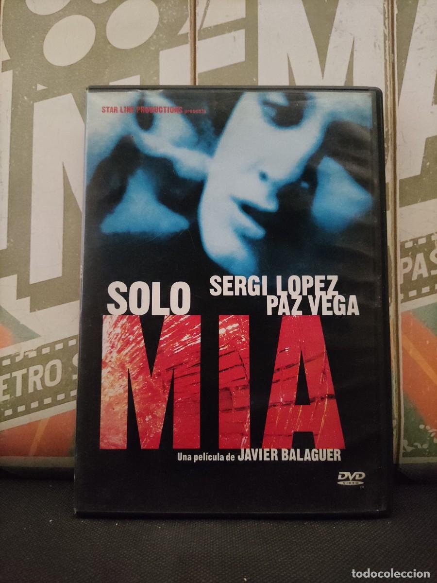 Kino: DVD 2190 Solo m&iacute;a / Disco con se&ntilde;ales de uso