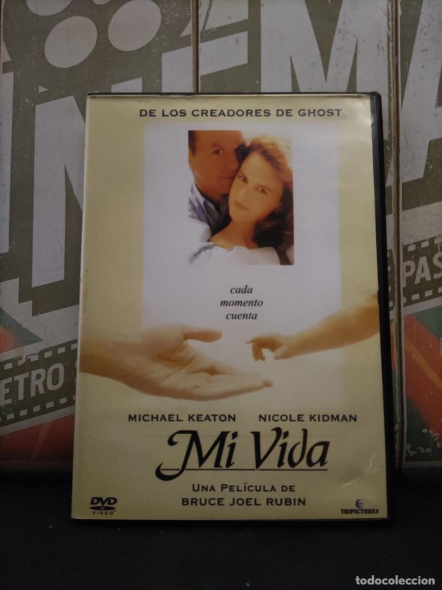 Cinema: DVD 2191 Mi vida / Disco con se&ntilde;ales de uso