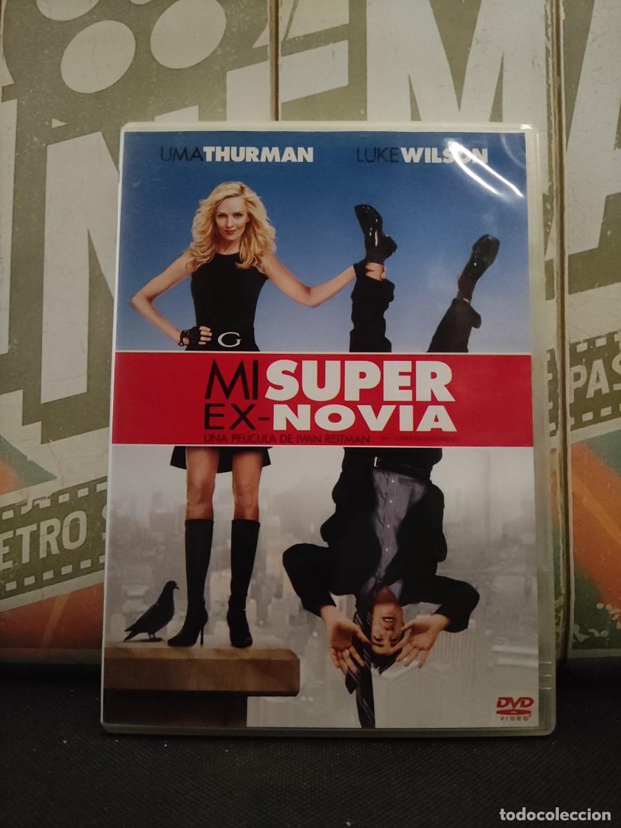 Kino: DVD 2192 Mi super ex-novia / Disco con se&ntilde;ales de uso