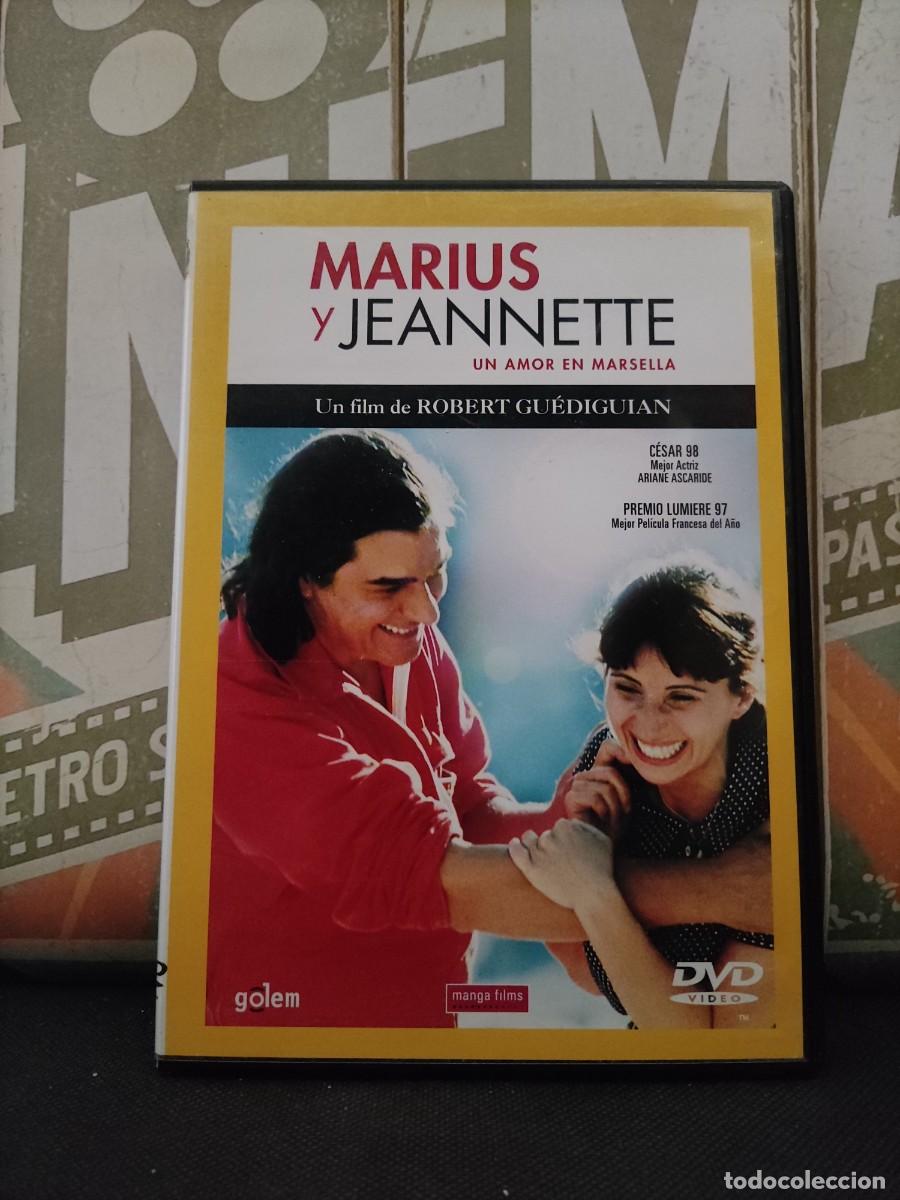 Cinema: DVD 2194 Marius y Jeannette / Disco con se&ntilde;ales de uso