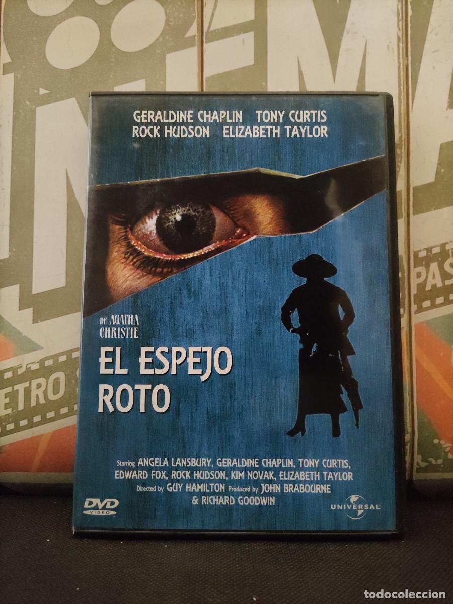 Cinema: DVD 2195 El espejo roto / Disco con se&ntilde;ales de uso