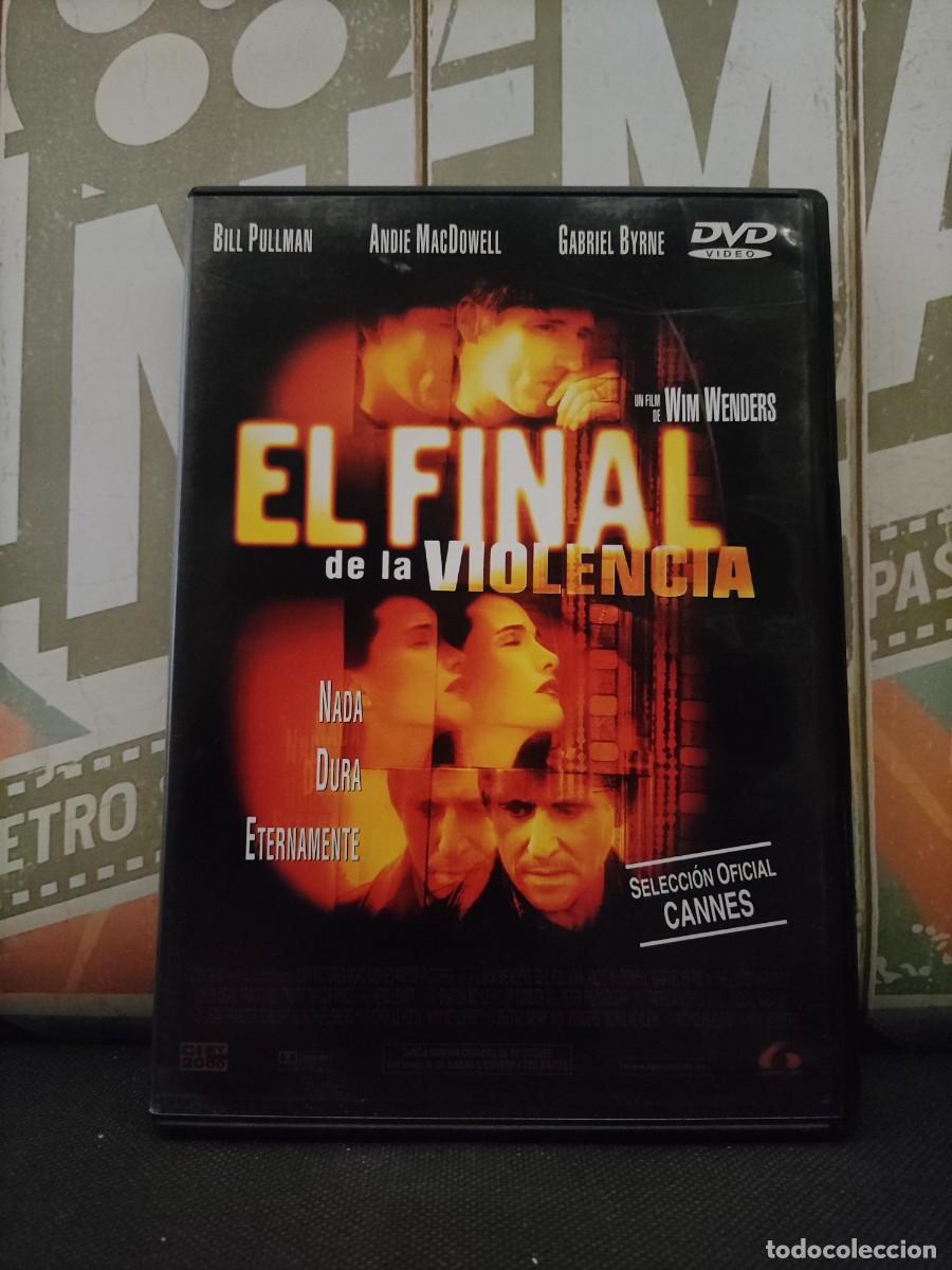 Kino: DVD 2196 El final de la violencia / Disco con se&ntilde;ales de uso