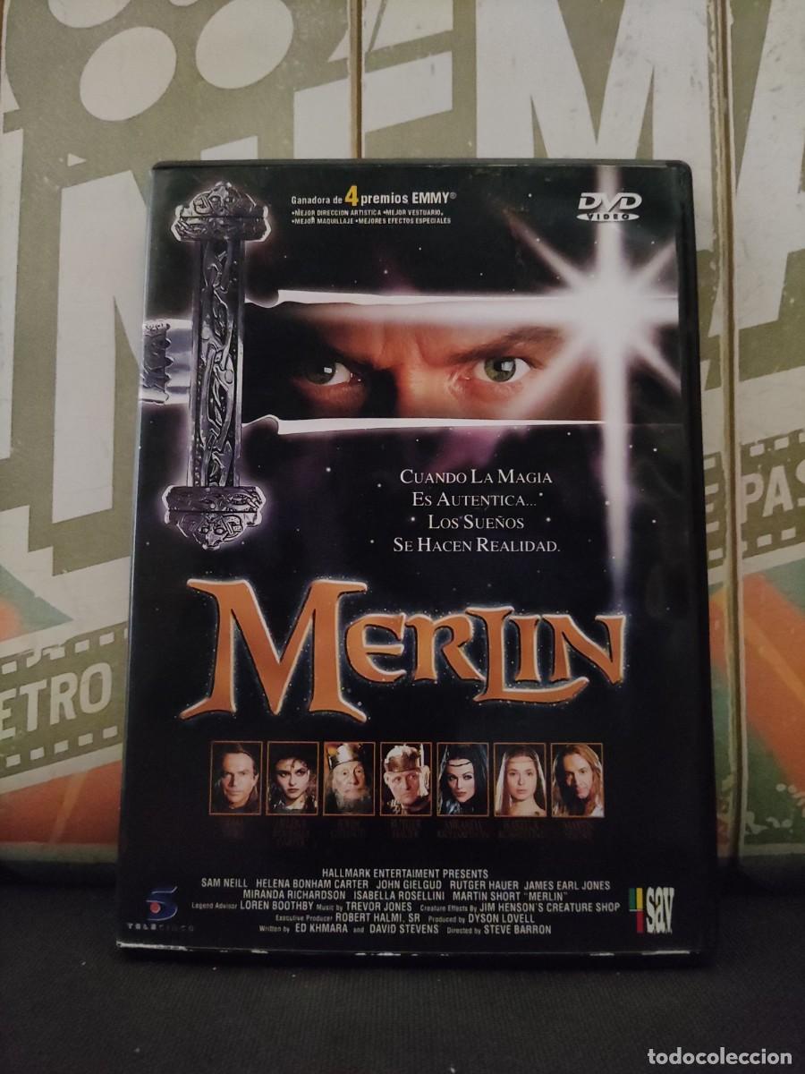 Kino: DVD 2197 Merl&iacute;n / Disco con se&ntilde;ales de uso